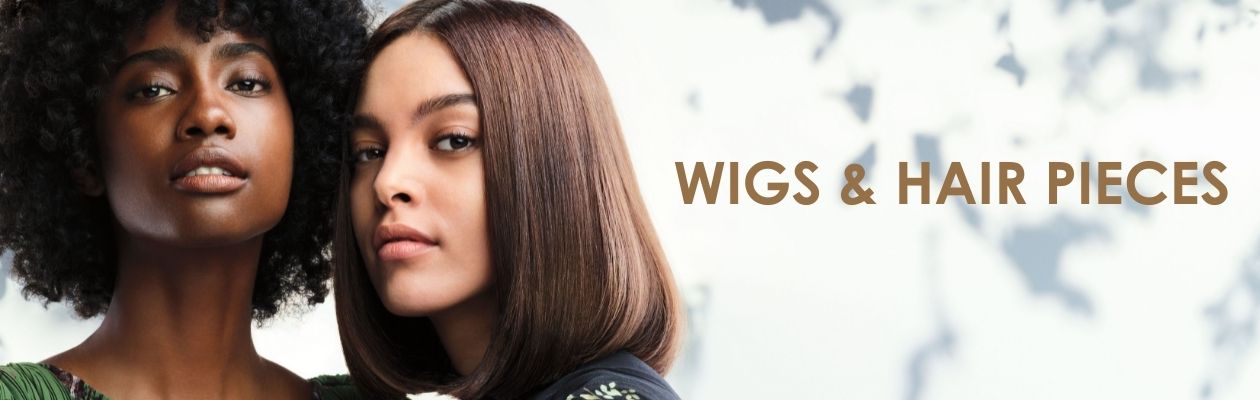 AVEDA WIGS HAIR PIECES BANNER